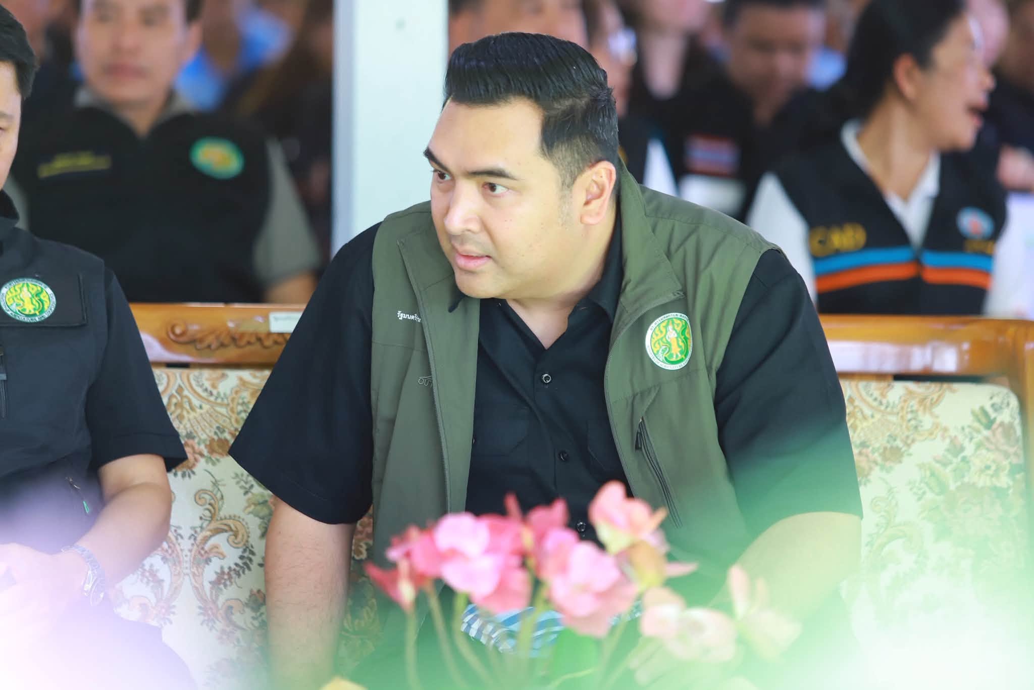 title - รมช.เกษตรฯ - ส.ป.ก. ลงพื้นที่เกาะยอ รับฟังผู้เลี้ยงปลากะพงสามน้ำ มุ่งยกระดับสินค้า GI เพิ่มมูลค่าเศรษฐกิจชุมชน 